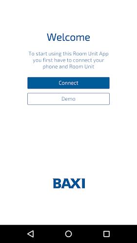 Baxi Thermostat Screenshot 1