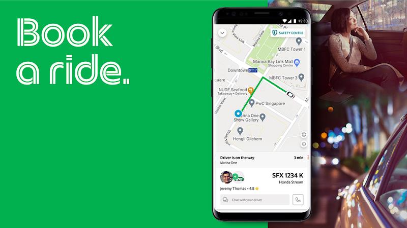 Grab - Taxi & Food Delivery應用截圖第2張