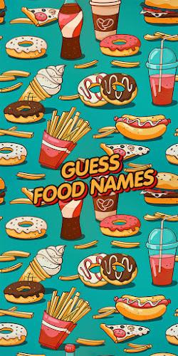 Guess food games應用截圖第1張