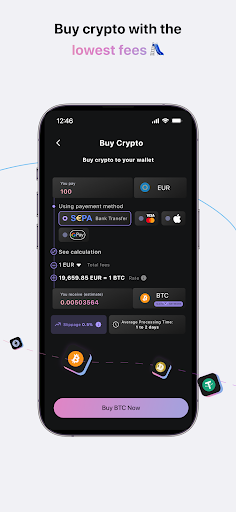 SendCrypto Captura de tela 1