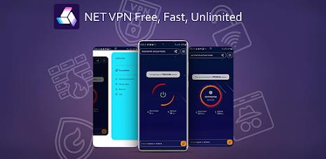 NET VPN Lite Fast secure proxy Captura de tela 4