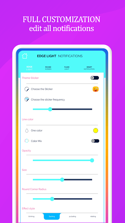 Edge Lighting Notifications Screenshot 2