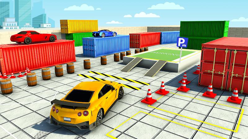 Car Games 3D: Real Car Parking應用截圖第1張