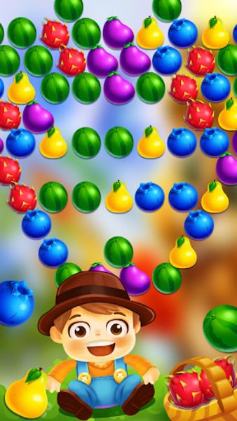 Farm Bubble Shooter Story - Fruits mania 스크린샷 3