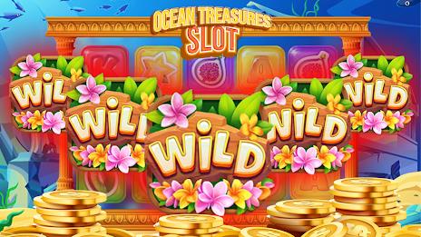 Ocean Treasures Slots 777 Скриншот 3