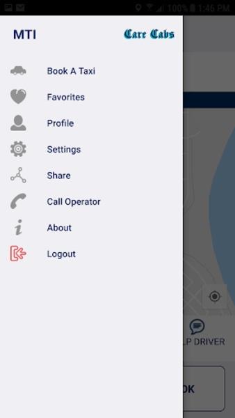 Care Cabs Screenshot 2