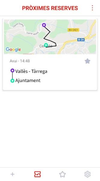Cervelló Bus a demanda应用截图第1张