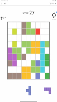 Blockdoku - Sudoku + Block Screenshot 3