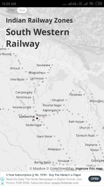 Railway Zones Screenshot 1