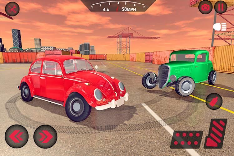 Classic Car Driving: Car Games Скриншот 4