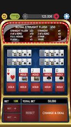 World Video Poker King Capture d'écran 3