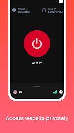 VPN Hotspot Shield WiFi Proxy スクリーンショット 4