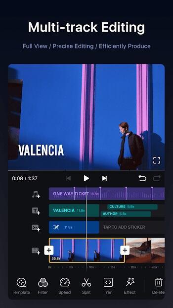 VN - Video Editor & Maker Screenshot 2