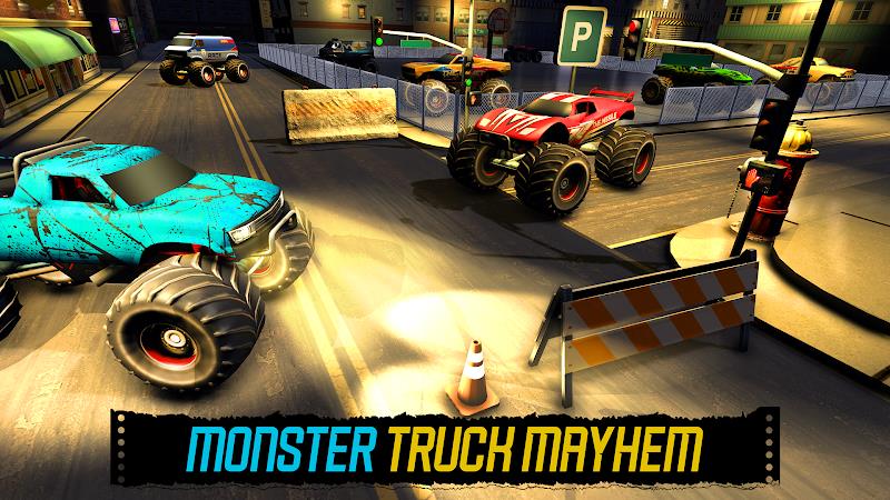 Monster Truck Parking Game 3D スクリーンショット 4