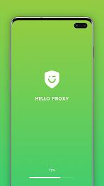 Hello Proxy - Stable VPN スクリーンショット 1