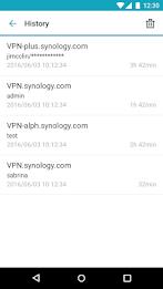 Synology VPN Plus スクリーンショット 4