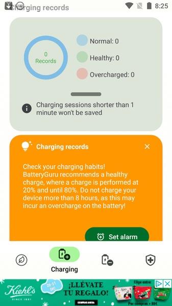 Battery Guru應用截圖第2張