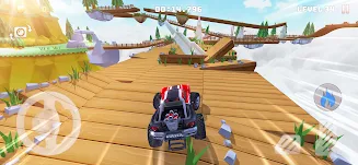 Mountain Climb: Stunt Car Game Captura de pantalla 2