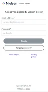 Nielsen Mobile App Скриншот 1