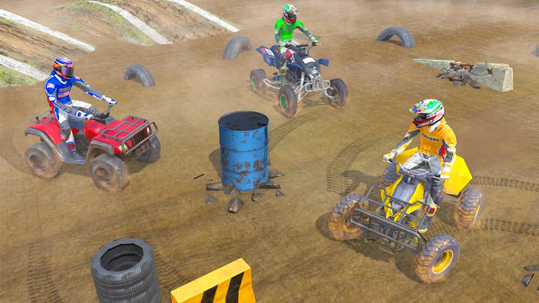 ATV Quad Bike Derby Games 3D Mod Screenshot 2