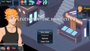 Legends of the Night City – New Version 0.03 [Jackie Boy] Capture d'écran 1