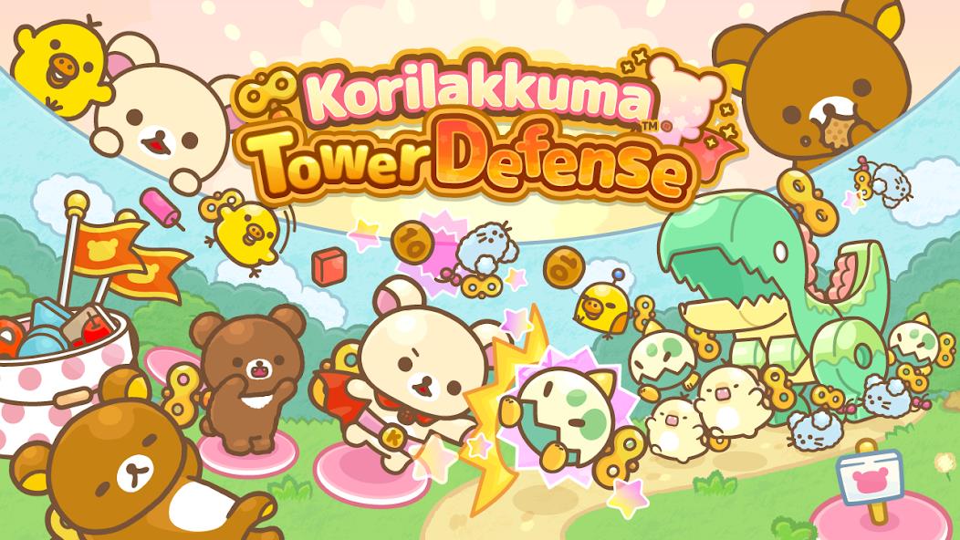 Korilakkuma Tower Defense Mod स्क्रीनशॉट 1