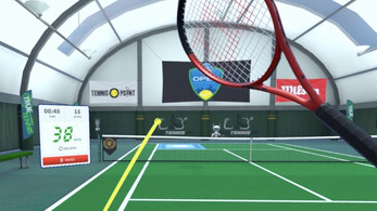 TrueTennisVR スクリーンショット 3