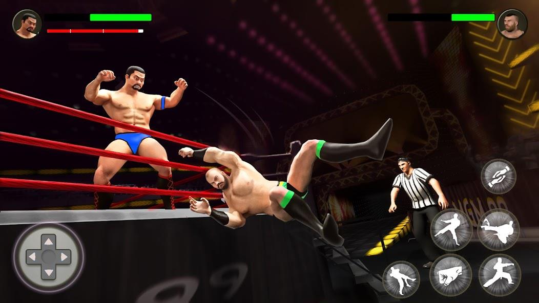 PRO Wrestling Fighting Game Mod 스크린샷 4