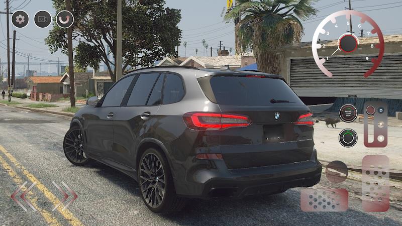 X5 BMW: Simulator Power SUVs Captura de tela 3