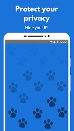 Blue Proxy: navigateur proxy Capture d’écran 3