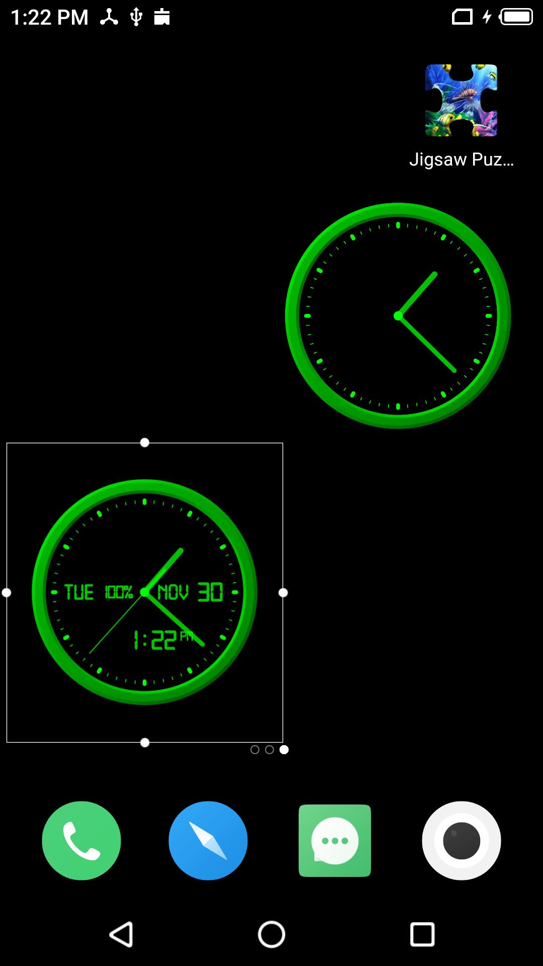 Analog Clock-7 Mobile应用截图第4张