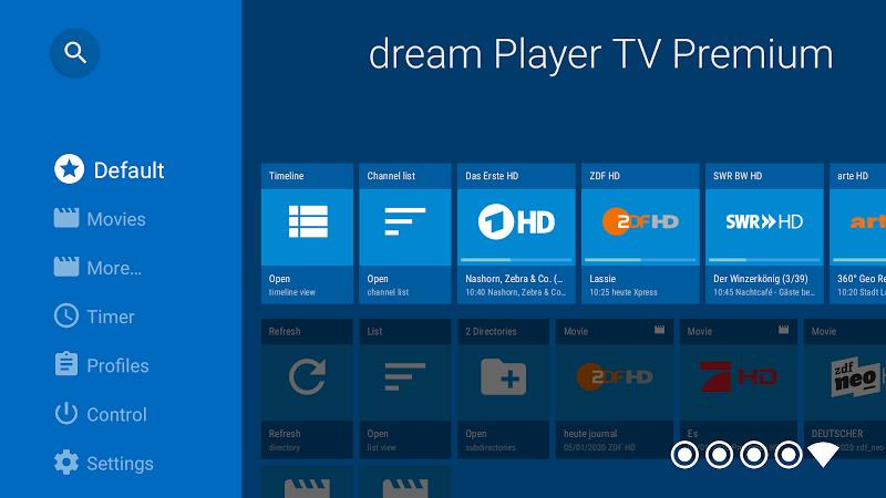 dream Player for Android TV スクリーンショット 2