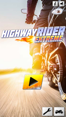 Highway Rider Extreme スクリーンショット 1