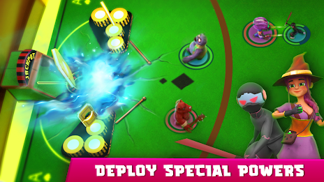 Arcado Champs: Slot Strategy スクリーンショット 1