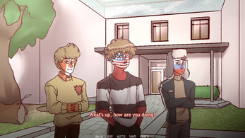 Countryhumans - Dating Sim v0.13應用截圖第1張