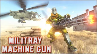 Military Machine Gunner Games應用截圖第2張