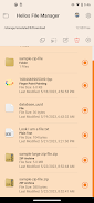 Helios File Manager Capture d'écran 4