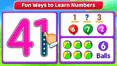 123 Numbers - Count & Tracing Скриншот 2