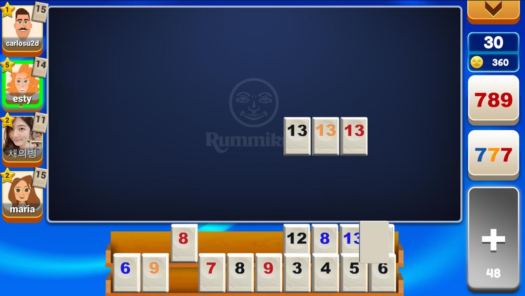 Rummikub Captura de pantalla 2