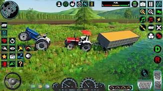 Indian Tractor Game 2023 Скриншот 3