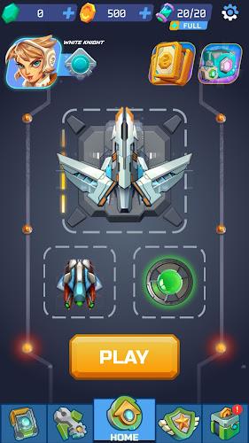 Galaxy Pirates: space shooting Скриншот 2