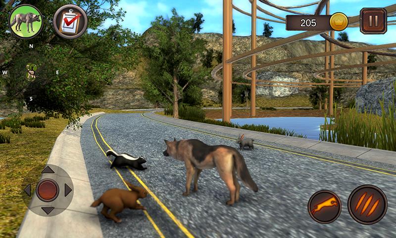 German Shepherd Dog Simulator स्क्रीनशॉट 4