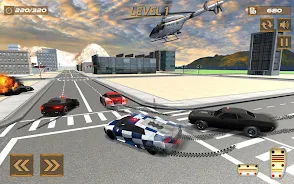 Extreme Police GT Car driving Captura de tela 4