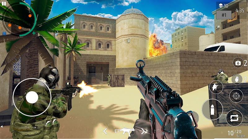 Just FPS - Shooter game स्क्रीनशॉट 4