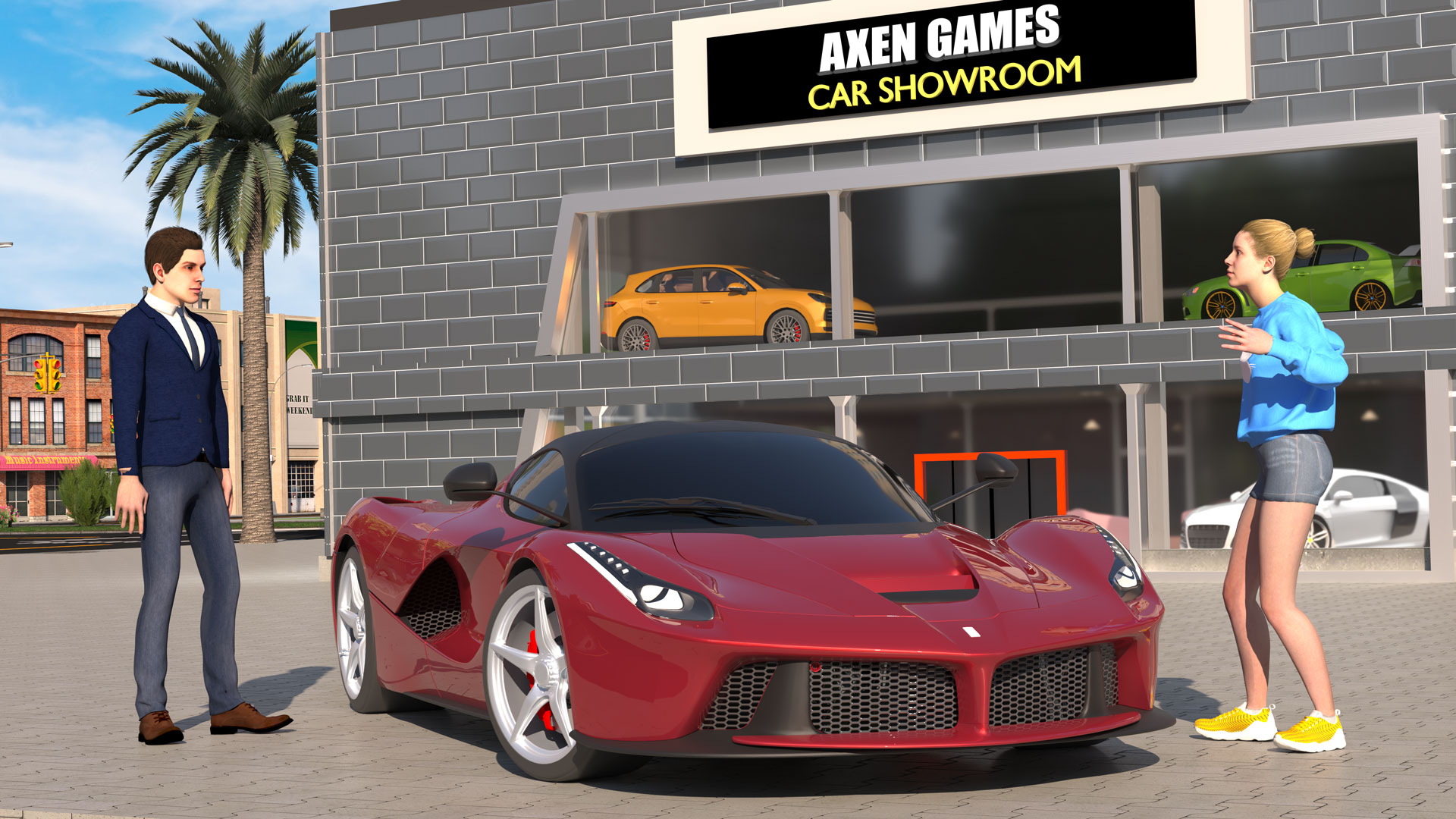 Car Trade Simulator Car Games Screenshot 1