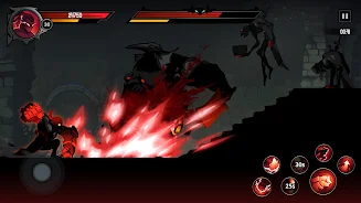 Shadow Knight: Juego de Ninja Captura de pantalla 4