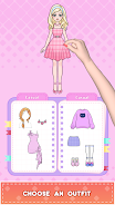 DIY Paper Doll: Dress Up Diary應用截圖第2張