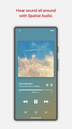 Apple Music Capture d'écran 1