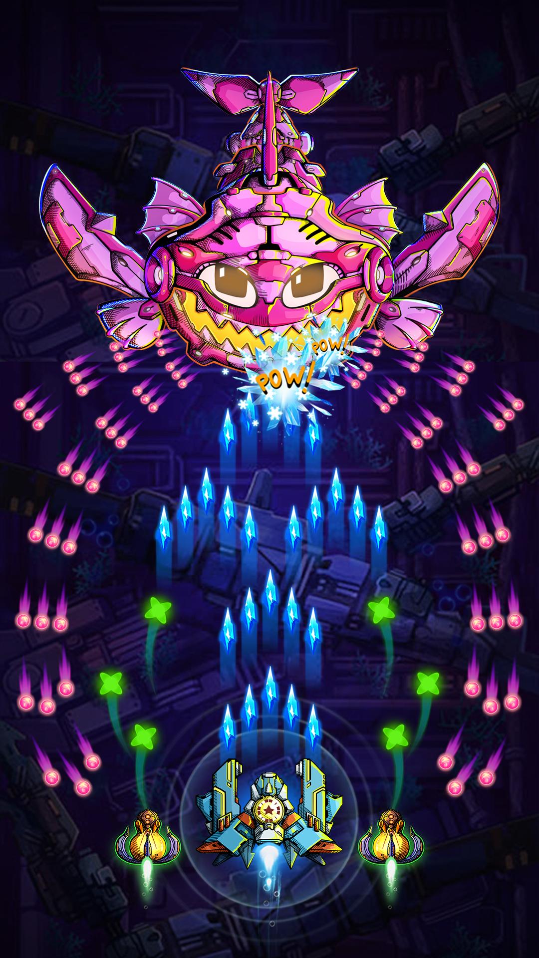 Atlantis: Alien Space Shooter スクリーンショット 3