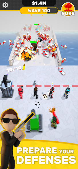 Idle Army Captura de tela 3